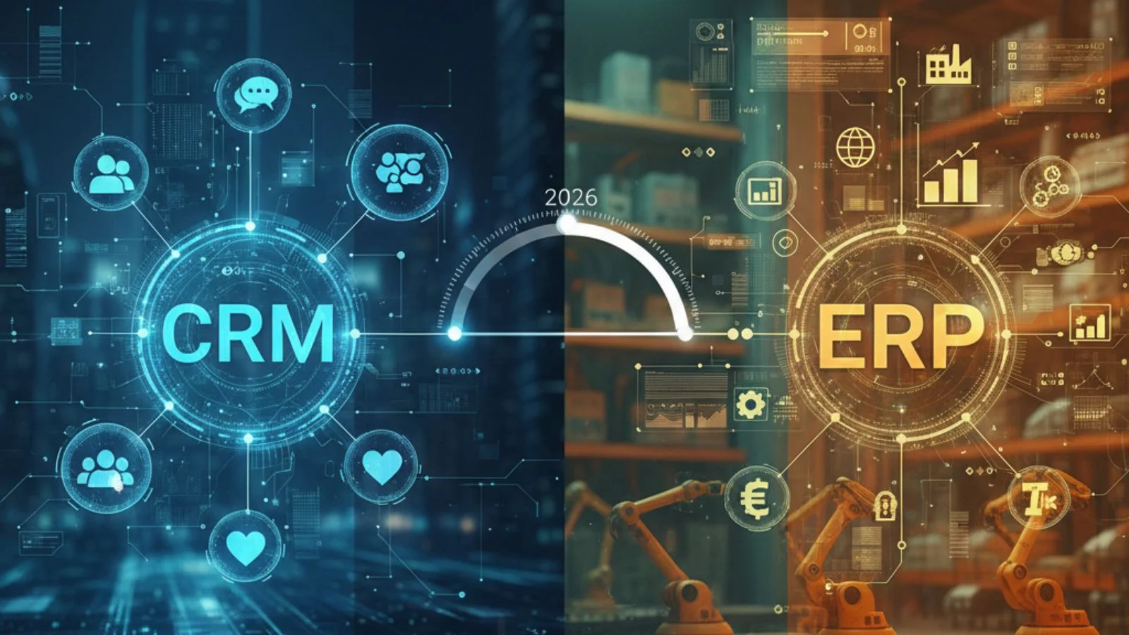 Image of CRM and ERP Software Development in 2026 by RZ Technologies